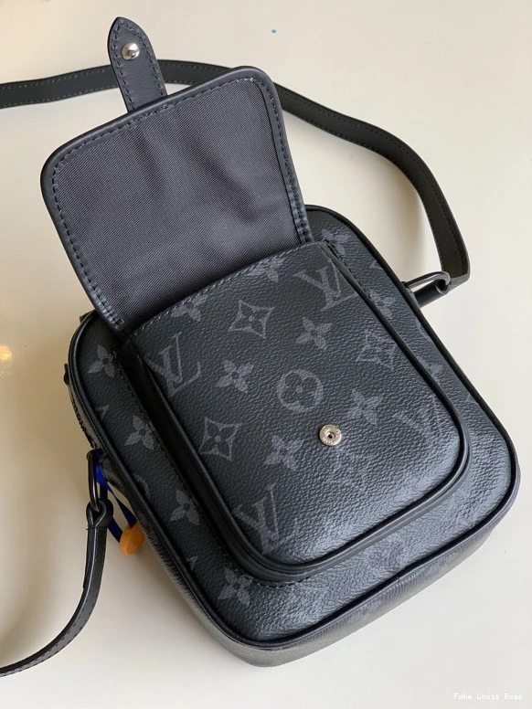 Fake Louis Bags Wearable Christopher LOUIS Wallet VUITTON 0821